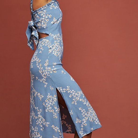 Anthro Faithfull The Brand Estelle Floral Dress - Picture 4 of 8